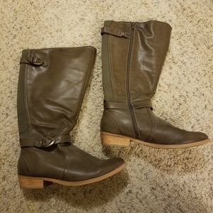 BareTraps Wide Calf Tall Boots